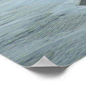 フラクタルの移動 ポスター (角)