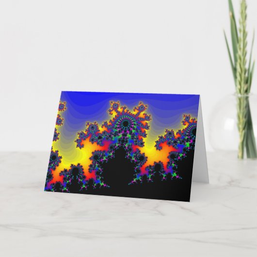 フラクタルの端: カード (正面)