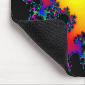 フラクタルの端: マウスパッド (コーナー)