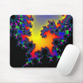 フラクタルの端: マウスパッド (マウス)
