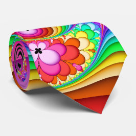 フラクタルの素晴しい旅行 ネクタイ