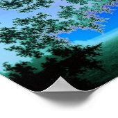 フラクタルの終点 ポスター (角)