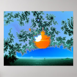 フラクタルの終点 ポスター