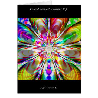 フラクタルの航海のなオーナメント#3