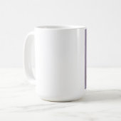 フラクタルの花が付いているコーヒー・マグ コーヒーマグカップ (正面左)