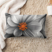 フラクタルの花 ランバークッション (ブランケット)