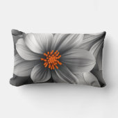 フラクタルの花 ランバークッション (正面)