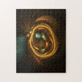 フラクタルの芸術の鳥の巣 ジグソーパズル