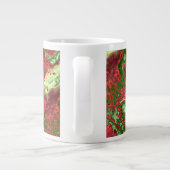 フラクタルの芸術2-4のジャンボマグ ジャンボコーヒーマグカップ (裏面)