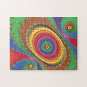 フラクタルの虹 ジグソーパズル (横)