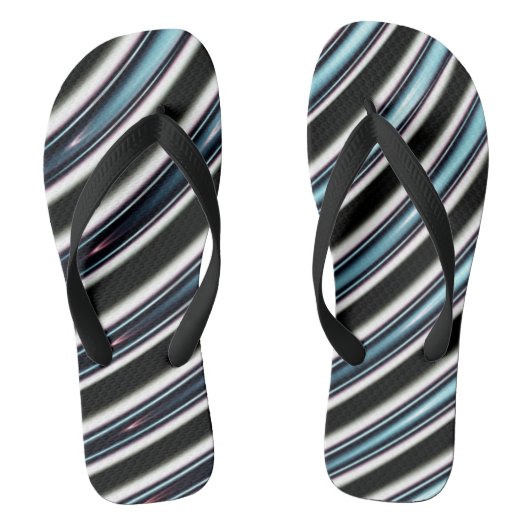 フラクタルの近くにある曲線 ビーチサンダル (フットベッド)
