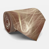 フラクタルの銅のタイ ネクタイ (ロール)