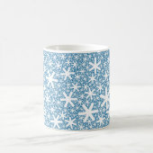 フラクタルの雪片 コーヒーマグカップ (中央)
