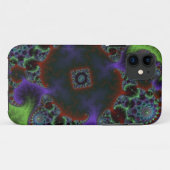 フラクタルの電話 Case-Mate iPhoneケース (裏面(横))