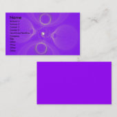 フラクタルの音波の名刺 名刺 (正面/裏面)