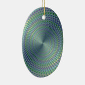 フラクタルの頭痛 セラミックオーナメント (右)