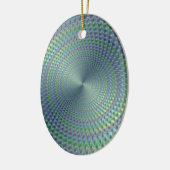 フラクタルの頭痛 セラミックオーナメント (左)