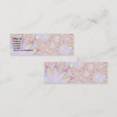 フラクタルのDaiseyのプロフィールカード スキニー名刺 (正面/裏面)