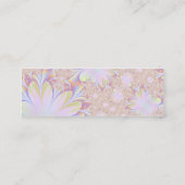 フラクタルのDaiseyのプロフィールカード スキニー名刺 (裏面)