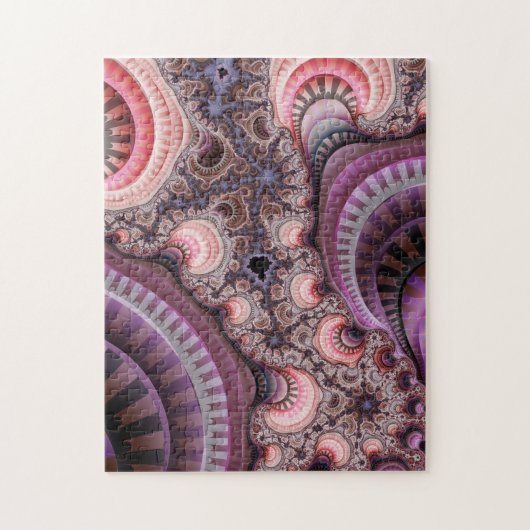 フラクタルのMandelbrotの新しい世界 ジグソーパズル (縦)