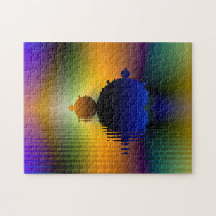 フラクタルのMandelbrotの旅行のパズル ジグソーパズル