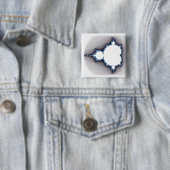 フラクタルのMandelbrotボタン 缶バッジ (インサイチュ)