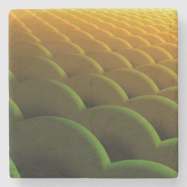 フラクタルはかりで測石コースター ストーンコースター