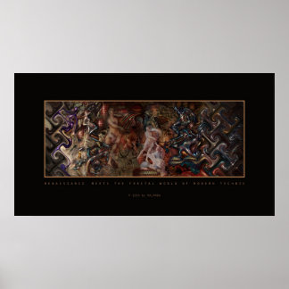 フラクタルは古代である ポスター