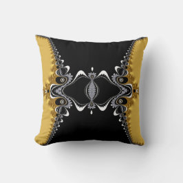 フラクタルは金ゴールドを振ります+魔術のクッション クッション