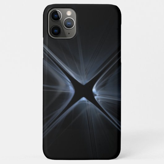 フラクタルを分割する Case-Mate iPhoneケース (裏面)