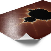 フラクタルを描いた微妙な力 フォトプリント            (角)