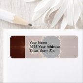 フラクタルを描いた微妙な力 ラベル (インサイチュ)