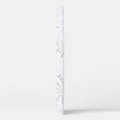 フラクタルを描いた白い雪片 Case-Mate iPhoneケース (裏面 / 右)