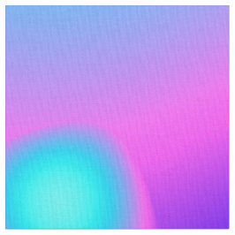 フラクタルを描くネオンサイケデリック分子 ファブリック