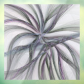 フラクタルを揺モダンらすフィレット動作抽象芸術 ウィンドウサイン (シート3)