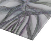 フラクタルを揺モダンらすフィレット動作抽象芸術 カッティングボード (角)