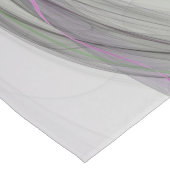 フラクタルを揺モダンらすフィレット動作抽象芸術 ショートテーブルランナー (コーナー)