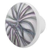 フラクタルを揺モダンらすフィレット動作抽象芸術 セラミックノブ (右)