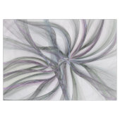 フラクタルを揺モダンらすフィレット動作抽象芸術 テーブルクロス (正面(横))