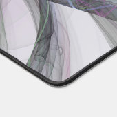 フラクタルを揺モダンらすフィレット動作抽象芸術 デスクマット (コーナー)