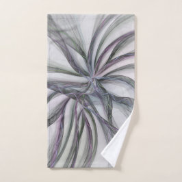 フラクタルを揺モダンらすフィレット動作抽象芸術 ハンドタオル