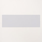 フラクタルを揺モダンらすフィレット動作抽象芸術 ヨガマット (裏面(横))