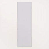 フラクタルを揺モダンらすフィレット動作抽象芸術 ヨガマット (裏面)