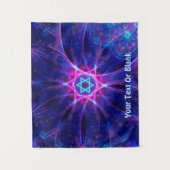 フラクタルを賭けたマゲンベット タペストリー (正面)