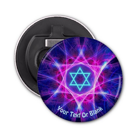 フラクタルを賭けたマゲンベット 栓抜き (正面)