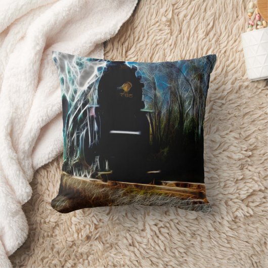 フラクタルを鍛える クッション (ブランケット)