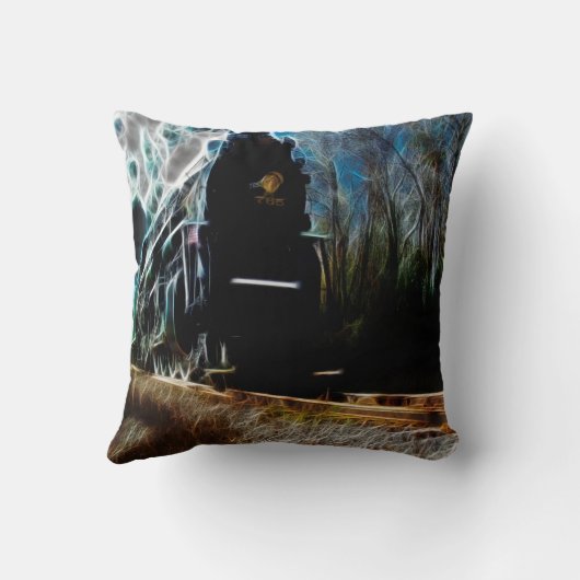 フラクタルを鍛える クッション (裏面)