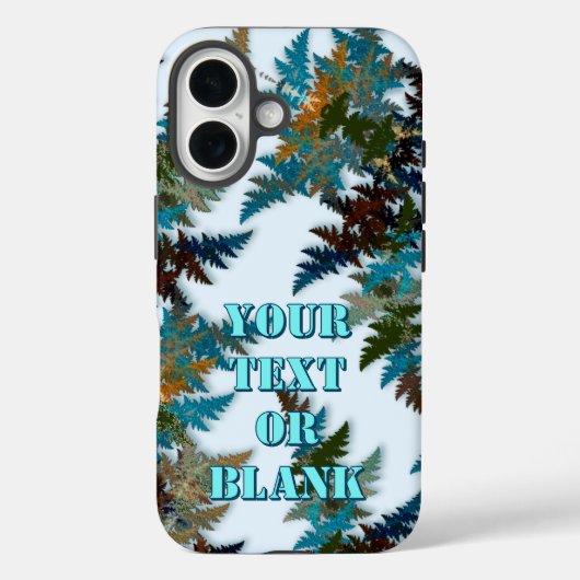 フラクタルアークティックカモフラージュ Case-Mate iPhoneケース (裏面)