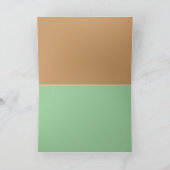 フラクタルアートの感謝カード サンキューカード (内部)