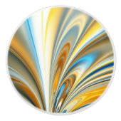 フラクタルアートセラミックノブ セラミックノブ (正面)